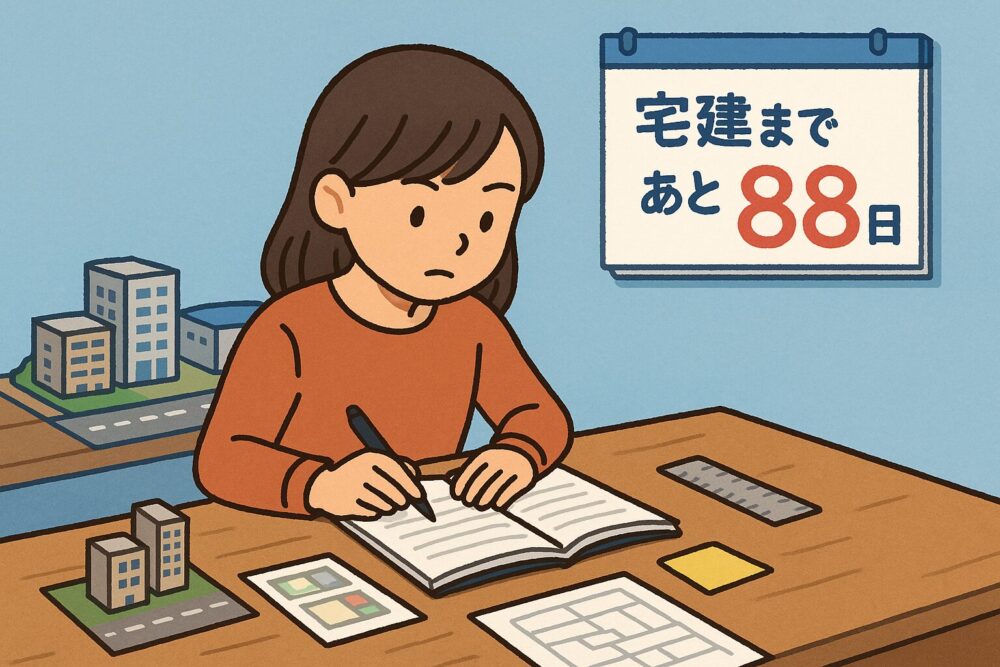 [宅建試験まであと88日！]　土地区画整理法とその他の法令を反復練習