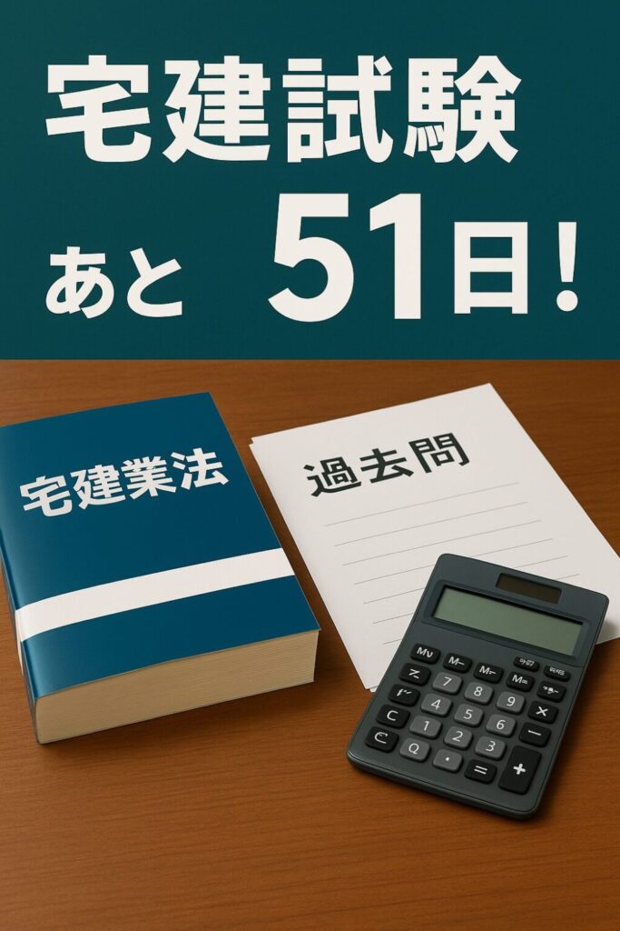 [宅建試験まであと51日！]平成30年度過去問で宅建業法を復習！報酬規制も整理!