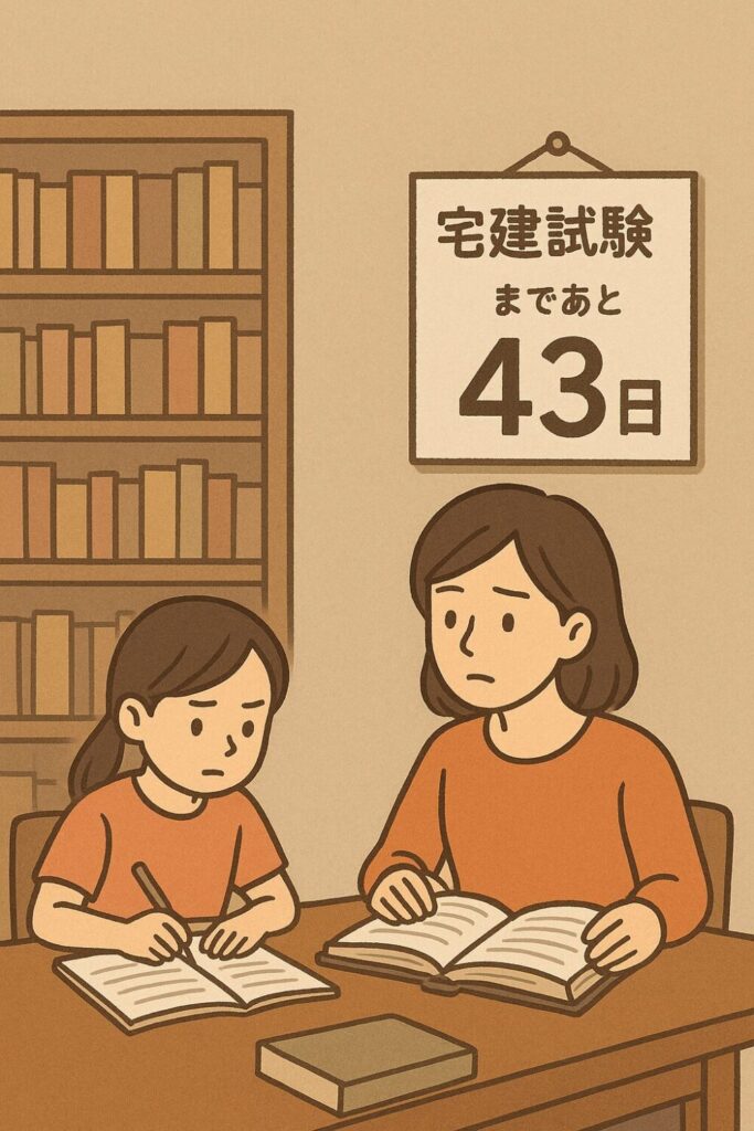 [宅建試験まであと43日!]令和4年度過去問に挑戦も撃沈…相続を復習!
