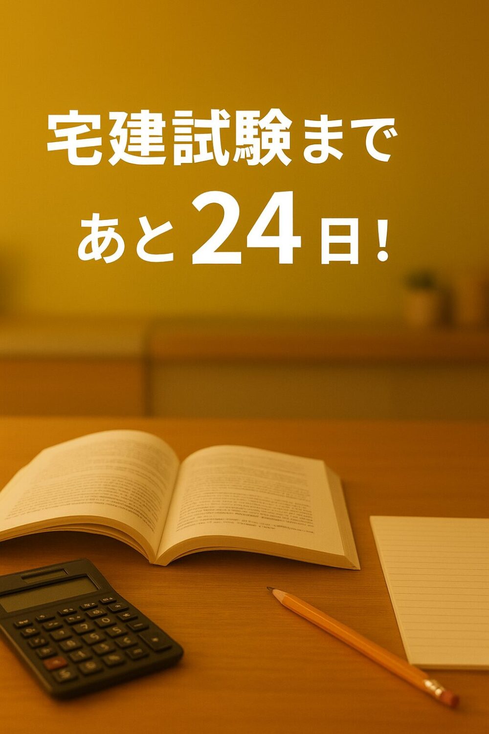 [宅建試験まであと24日！]平成29年度過去問を徹底復習！
