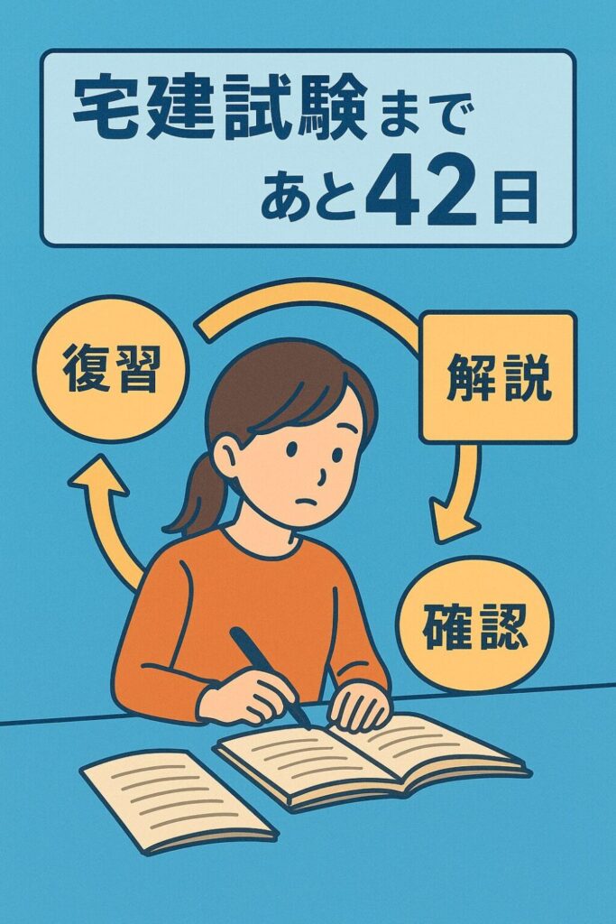 [宅建試験まであと42日!]相続と制限行為能力者を復習！