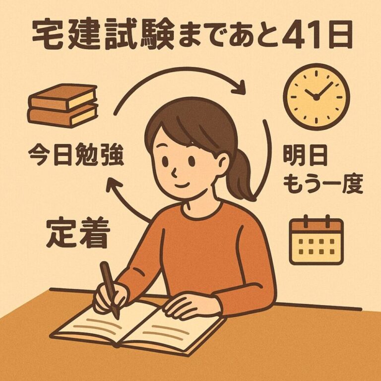 [宅建試験まであと41日!]制限行為能力者＆抵当権を見直し！