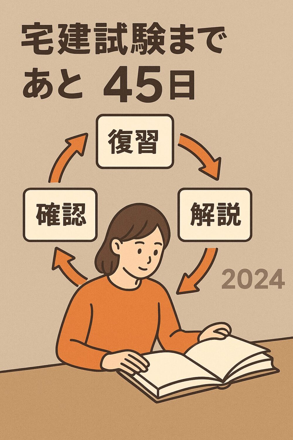 [宅建試験まであと45日！]権利関係・税その他を総復習！
