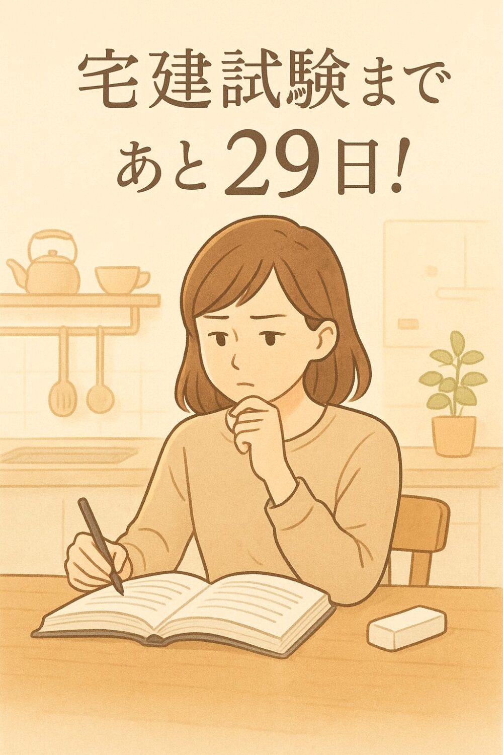 [宅建試験まであと29日！」令和元年度「税その他・権利関係」にじっくり復習！