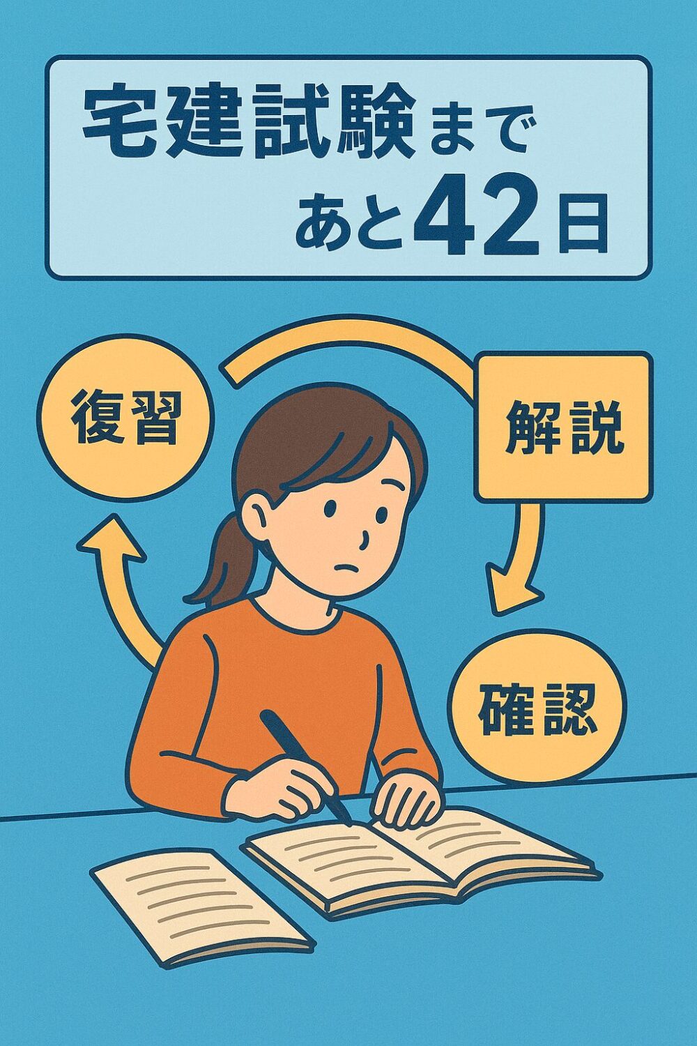 [宅建試験まであと42日！]相続と制限行為能力者を復習！
