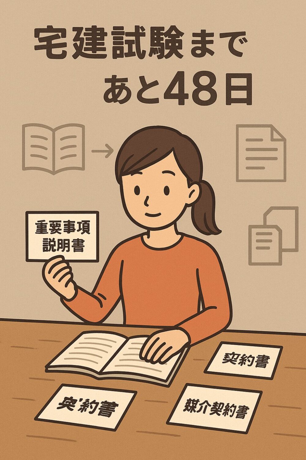 [宅建試験まであと48日!]令和5年度過去問「宅建業法」を徹底チェック!