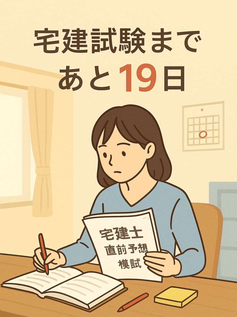 [宅建試験まであと19日！]監督処分と住宅瑕疵担保履行法を復習！