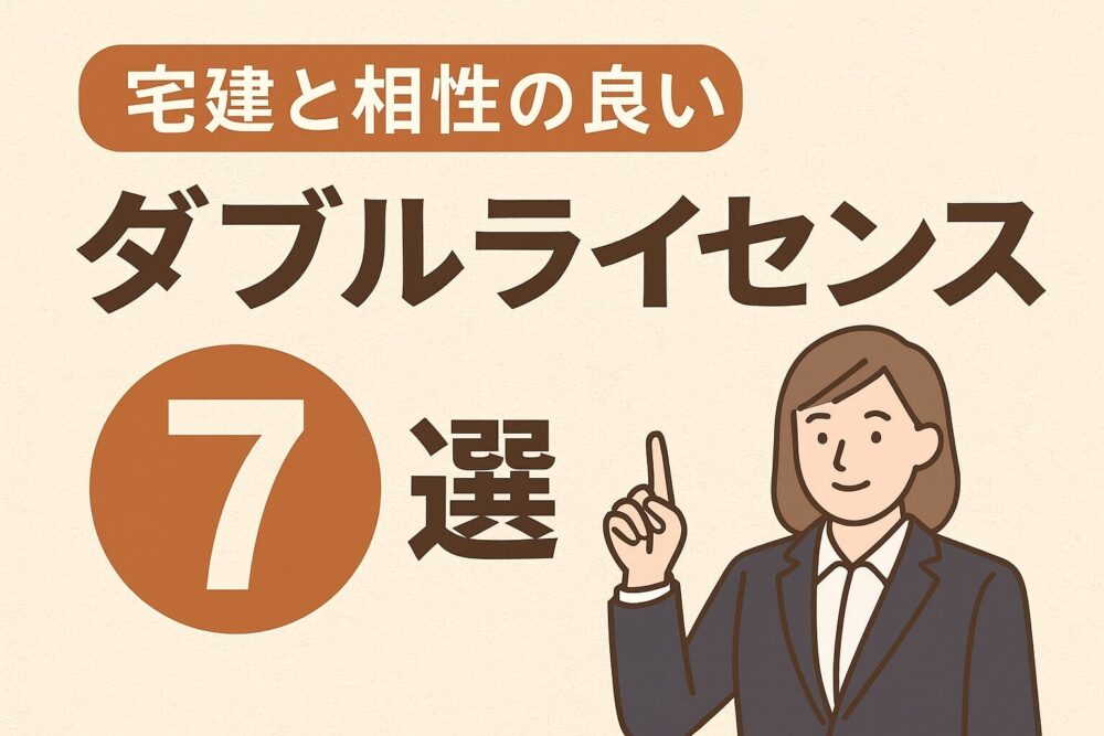 宅建士と相性のいいダブルライセンス７選！メリット・デメリットも徹底解説